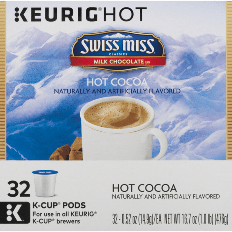 swiss miss dark chocolate k cups