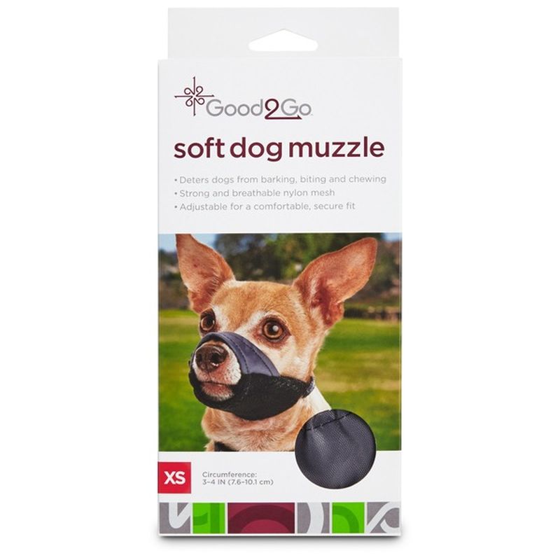 extra small dog muzzle