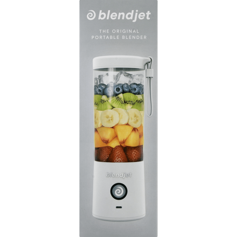 BlendJet Blender, Portable, White, 16 Ounce (1 each) Instacart