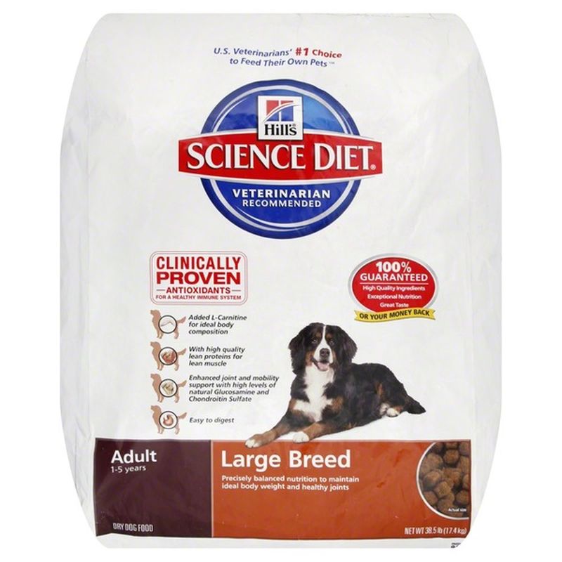 science digest dog food