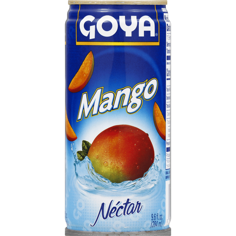 Goya Mango Nectar (9.6 fl oz) from Publix Instacart
