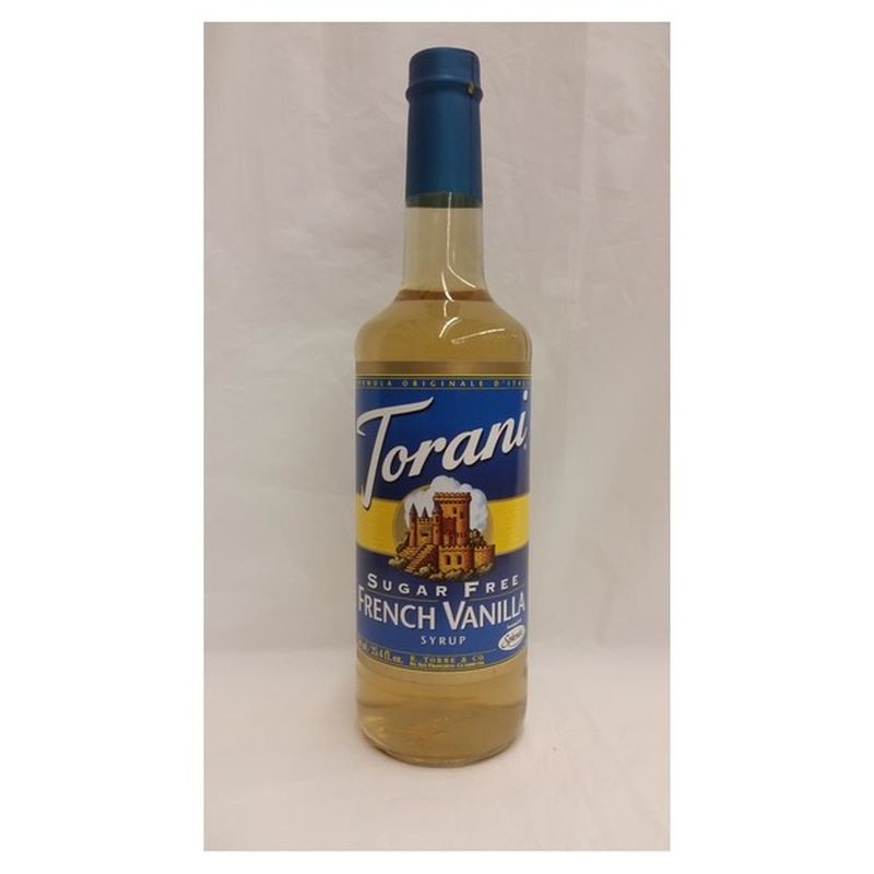 torani french vanilla syrup