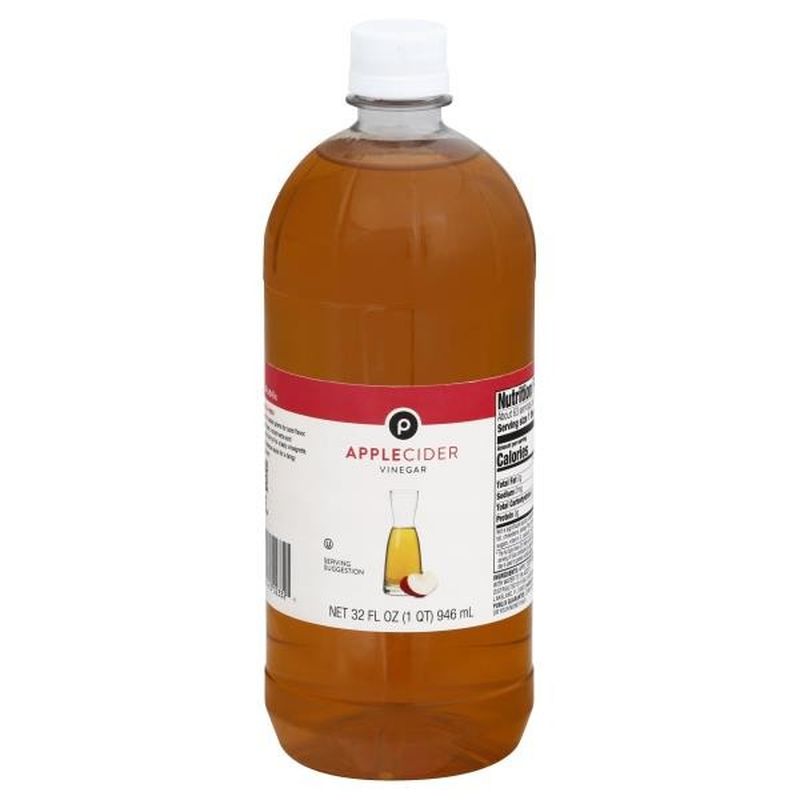 Publix Apple Cider Vinegar (32 fl oz) from Publix Instacart