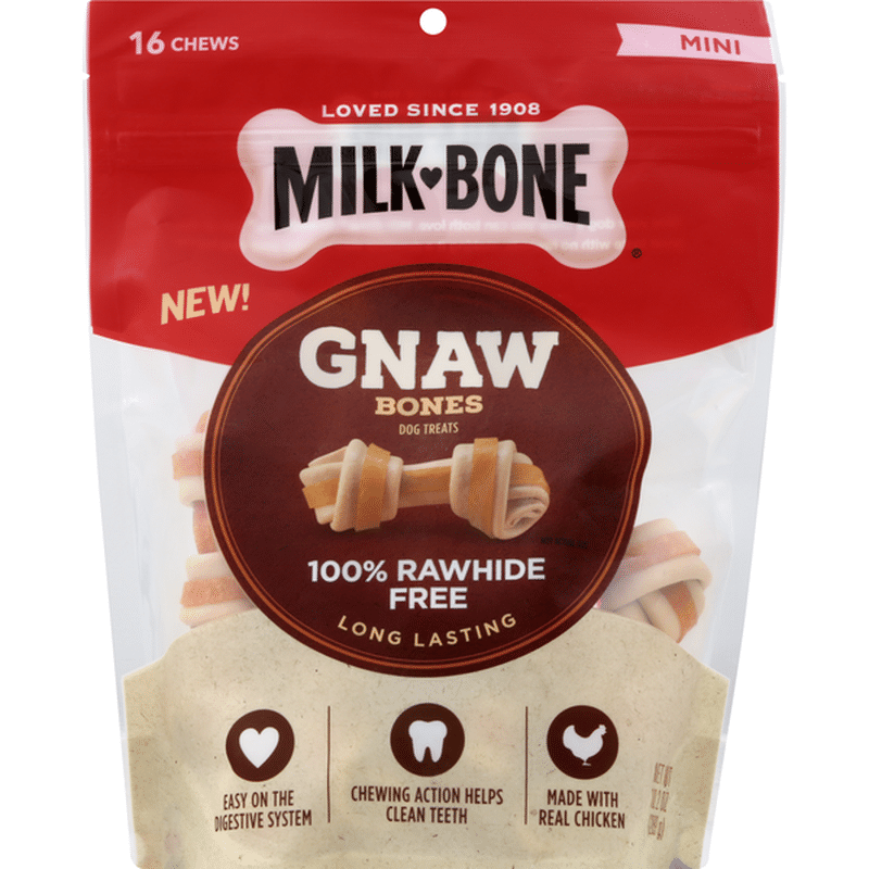 MilkBone Gnaw Bones Dog Treats (10.2 oz) Instacart