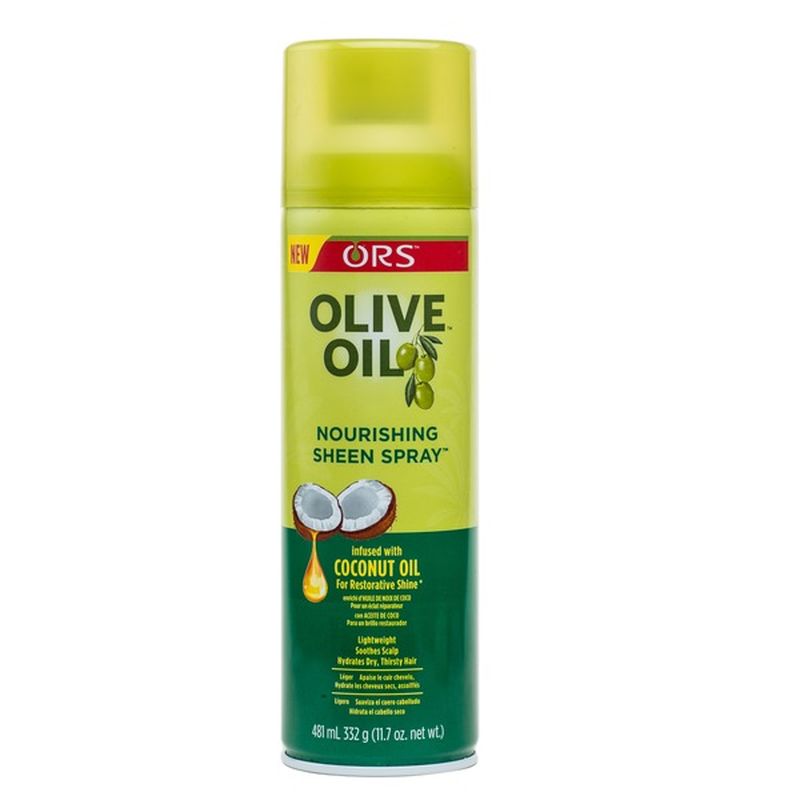 Ors Olive Oil Nourishing Sheen Spray (11.5 fl oz) Instacart