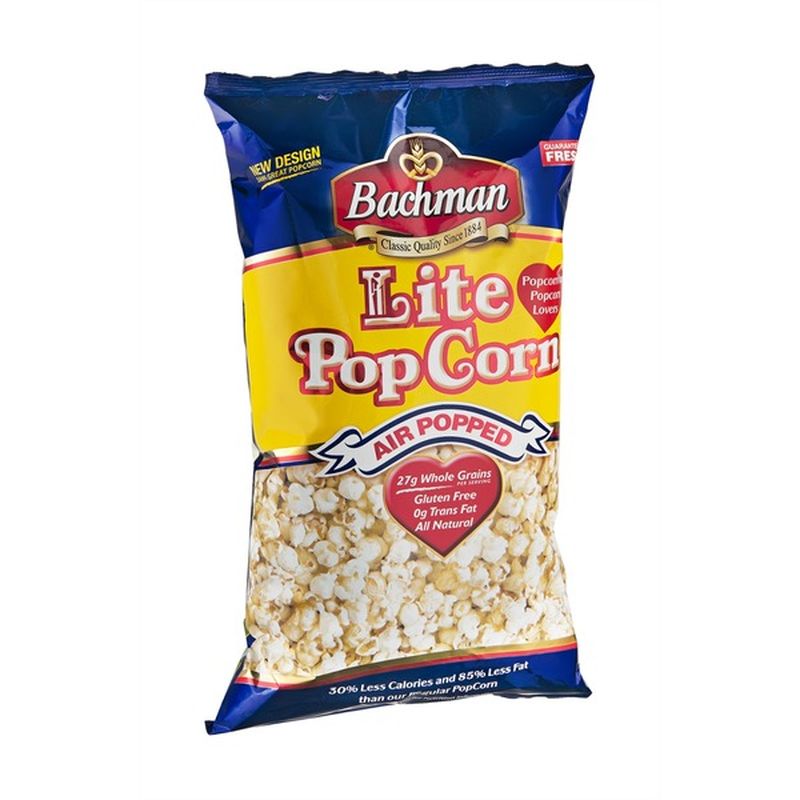 Bachman Lite Air Popped PopCorn (4 oz) - Instacart