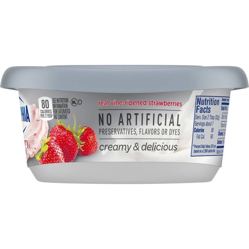 Philadelphia Strawberry Cream Cheese (7.5 oz) from Giant Food - Instacart