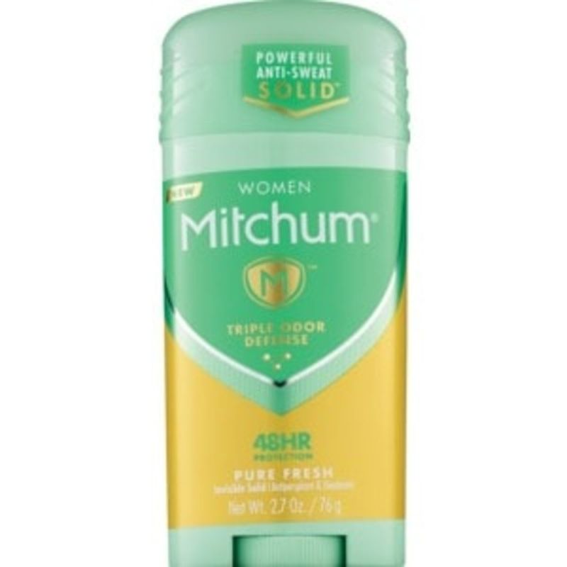 Mitchum Triple Odor Defense Invisible Solid Antiperspirant & Deodorant ...