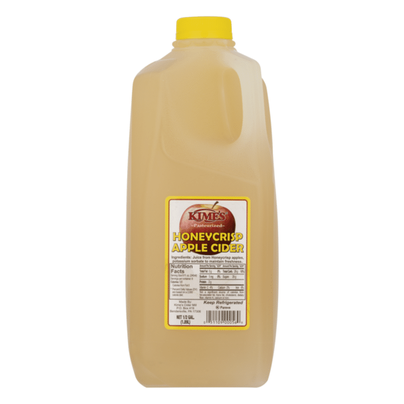 Kime's Honeycrisp Apple Cider (1.89 L) Instacart