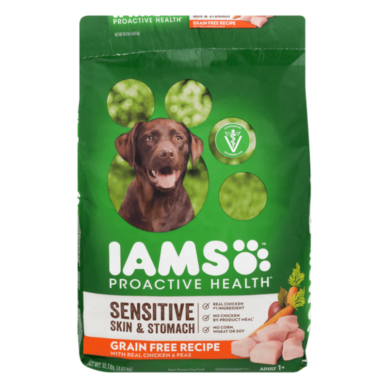 Iams ProActive Health Sensitive Skin & Stomach Dog Food