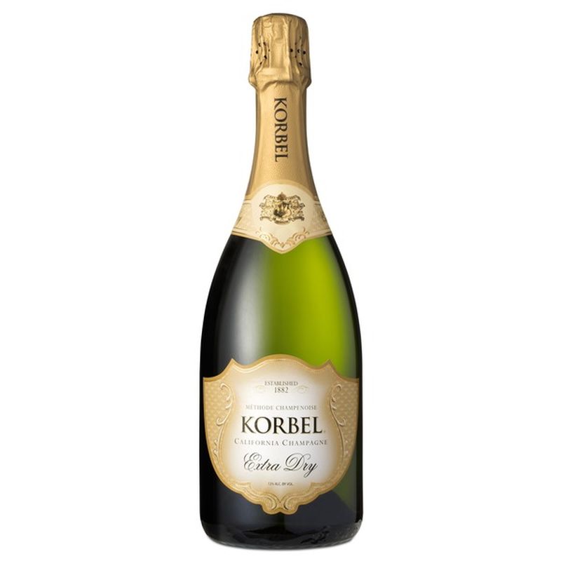 Korbel Extra Dry California Champagne
