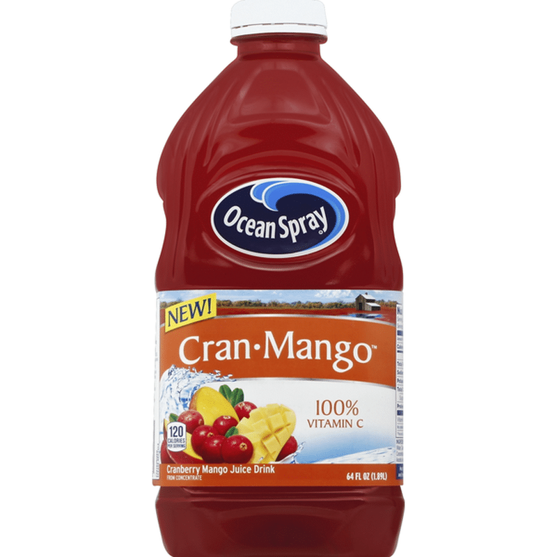 Ocean Spray Juice Drink, CranMango (64 fl oz) Delivery or Pickup Near