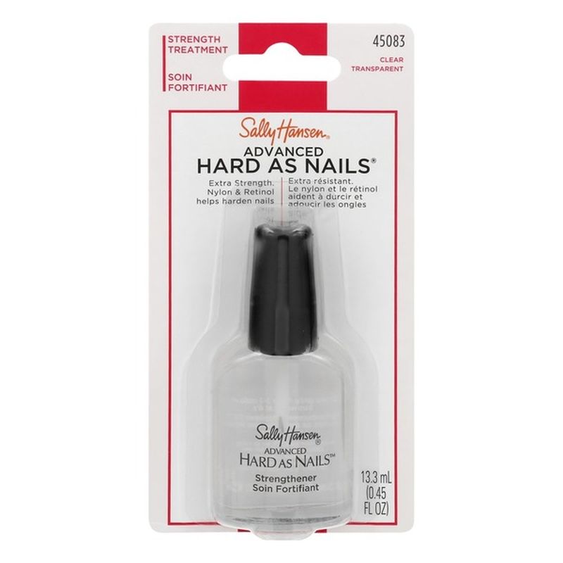 Sally Hansen Advanced Hard As Nails Strengthener 45083 Clear (0.45 fl