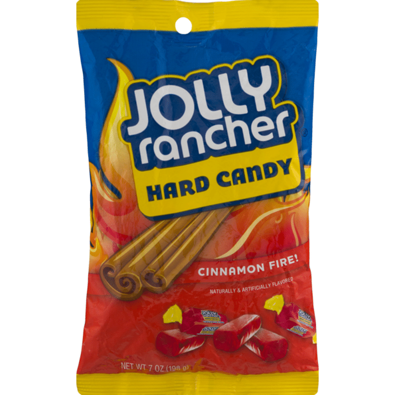 Why Did They Discontinue Cinnamon Fire Jolly Ranchers at Elizabeth Cruz