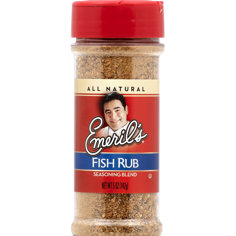 Emeril's Seasoning Blend, Fish Rub (5 oz) Instacart