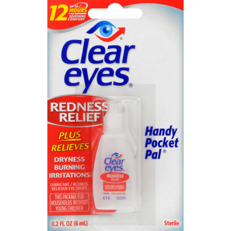 Clear Eyes Eye Drops