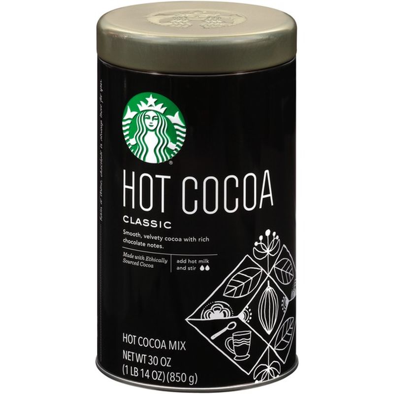 Starbucks Classic Hot Cocoa Mix (30 oz) - Instacart