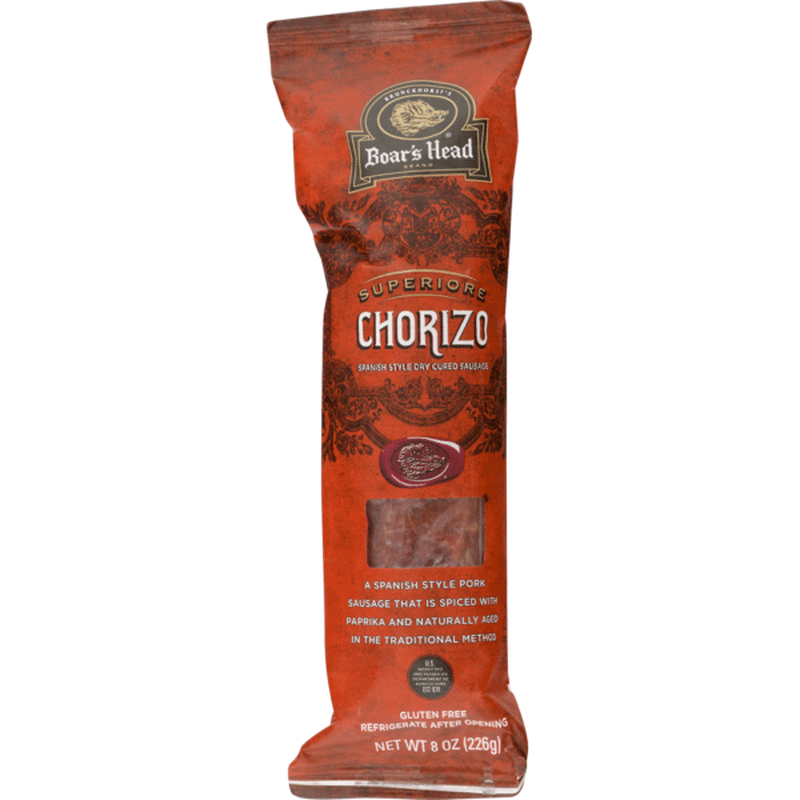 Boar's Head Chorizo, Superiore (8 oz) from Sprouts Farmers Market