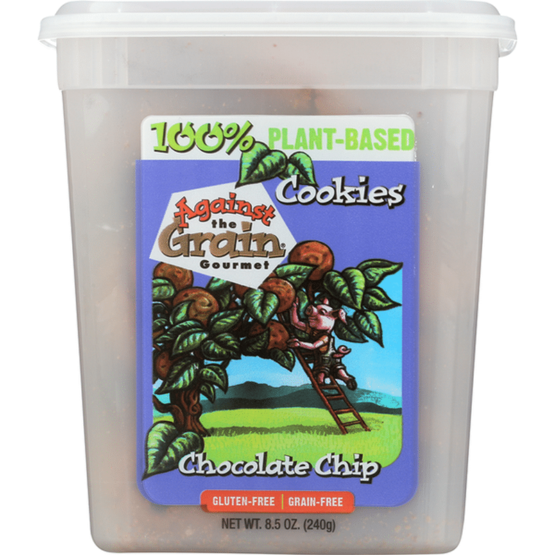 Against The Grain Gourmet Chocolate Chip Cookies
