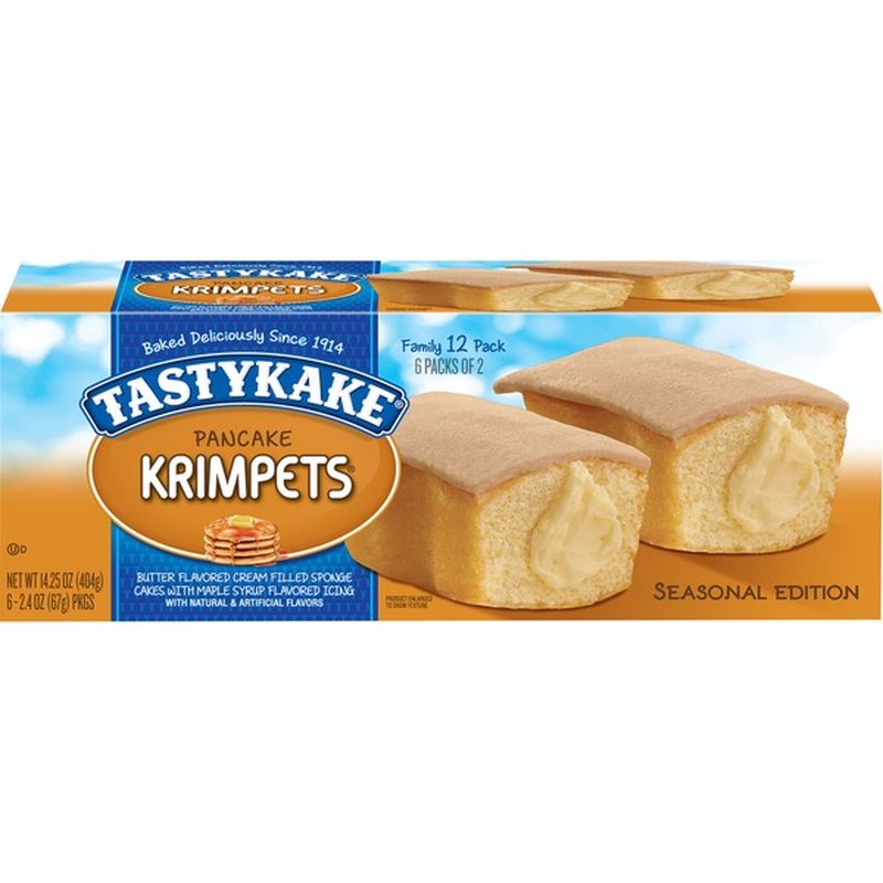 Tastykake Pancake Krimpets (2.4 oz) Instacart