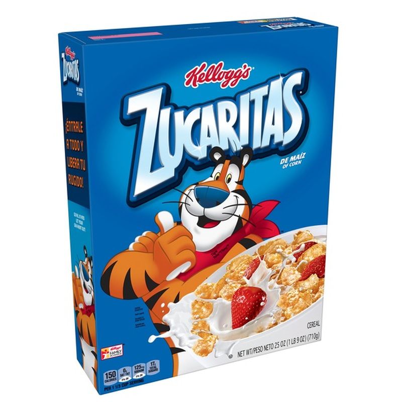 Kellogg's Zucaritas Breakfast Cereal Original (25 Oz) - Instacart