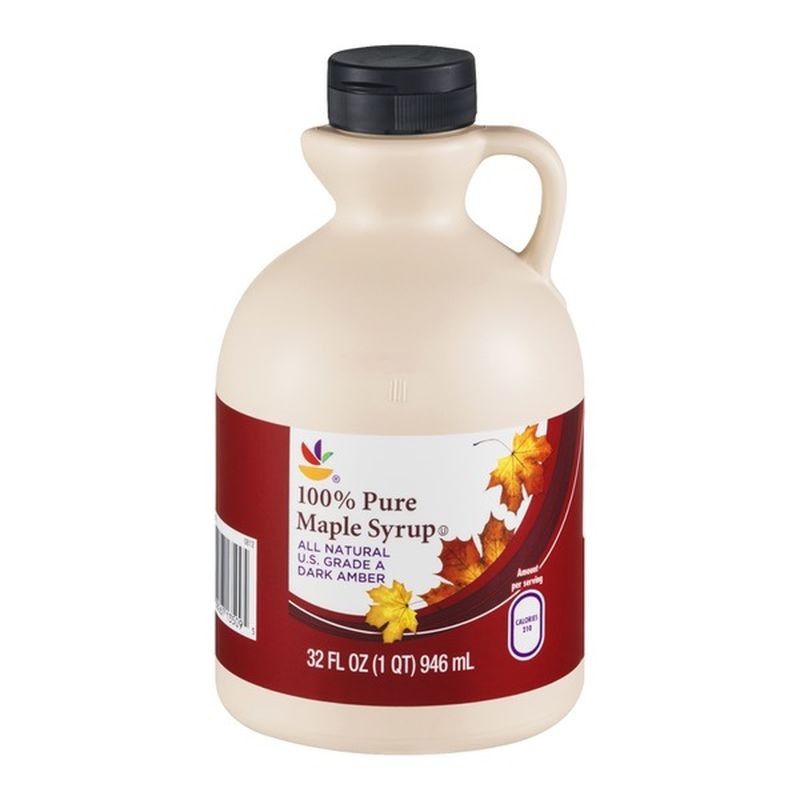 Giant Brand 100 Pure Maple Syrup (32 fl oz) Instacart