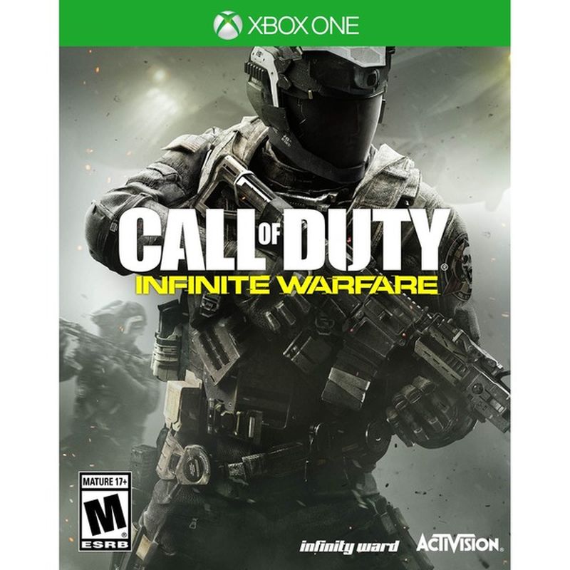 X Box One Call Of Duty Infinite Warfare