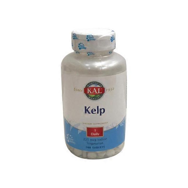liquid kelp daily iodine