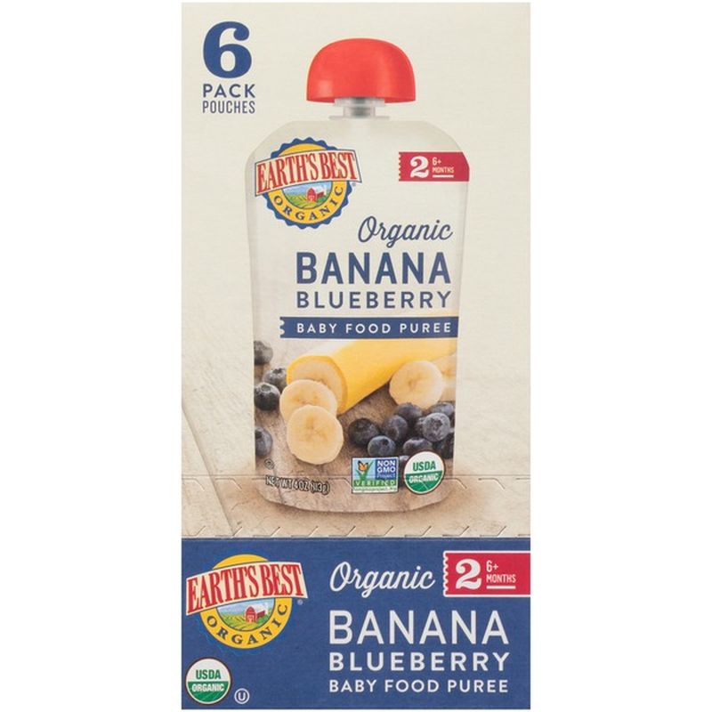earth's best organic baby food stage 2