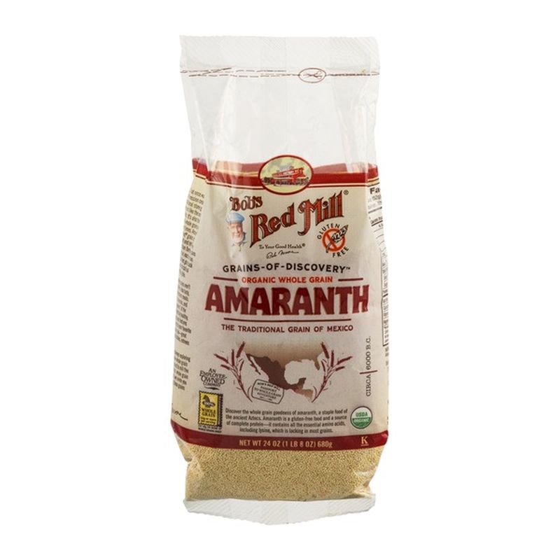 Bob's Red Mill Amaranth, Organic Whole Grain (24 oz) from Kroger