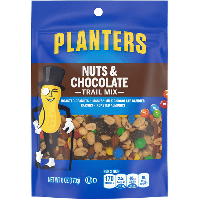 planters peanut butter chocolate trail mix