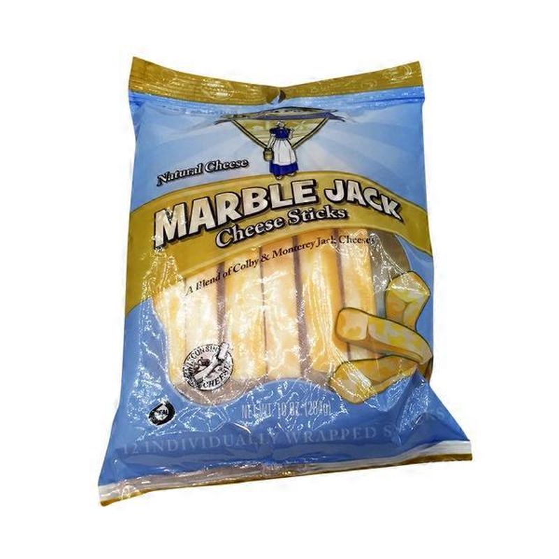 Dutch Farms Marble Jack Cheese Sticks (10 oz) Instacart