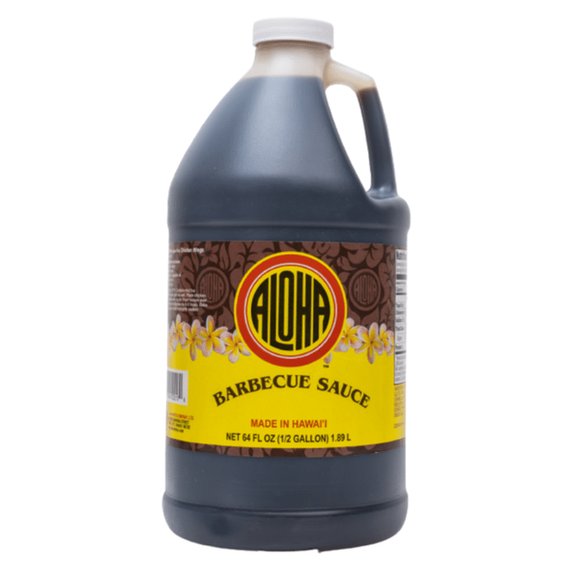 Aloha Shoyu Barbecue Sauce