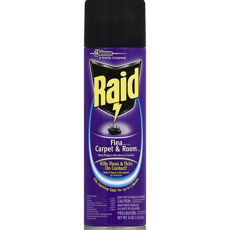 Raid Flea Carpet & Room Spray (16 Oz) From FoodsCo - Instacart