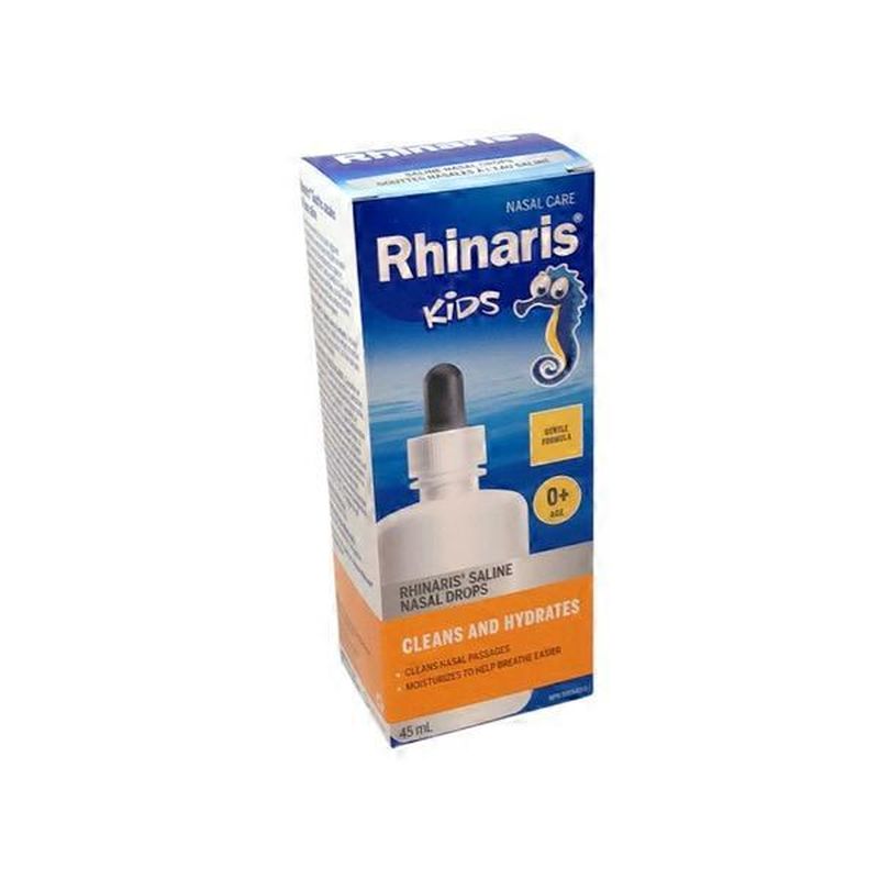 Rhinaris pediatric saline solution drops 45 ml delivery or pickup