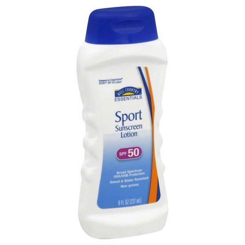Hill Country Fare Sport Sunscreen Lotion Spf 50