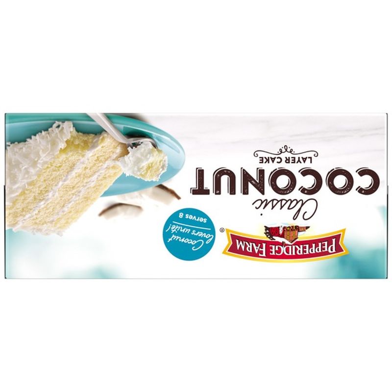 Pepperidge Farm® Frozen Coconut Layer Cake 196 Oz Instacart 