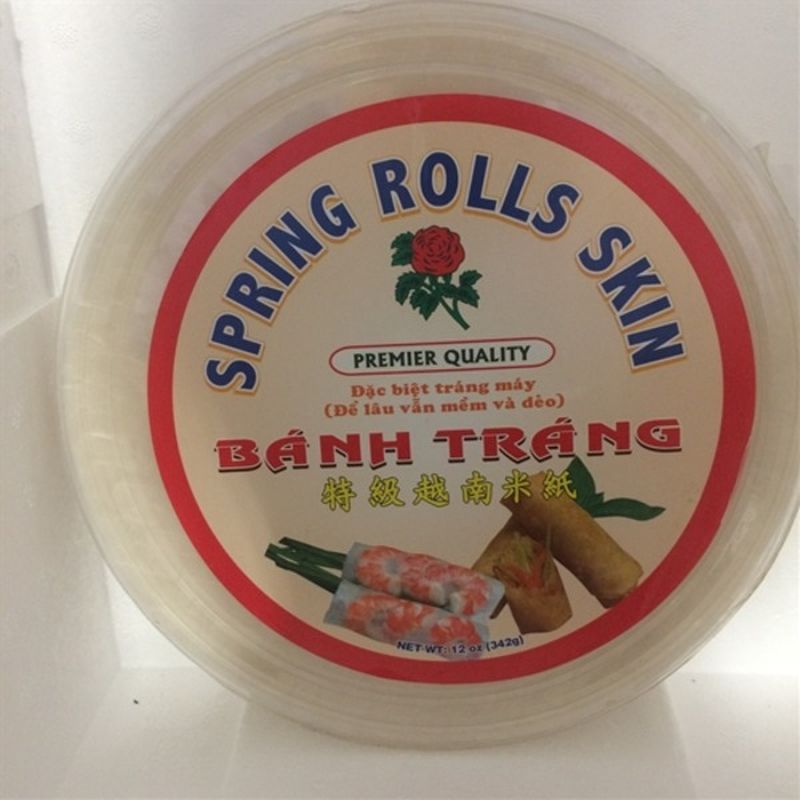 Tasty Toy Brand Spring Rolls Skin Wraps