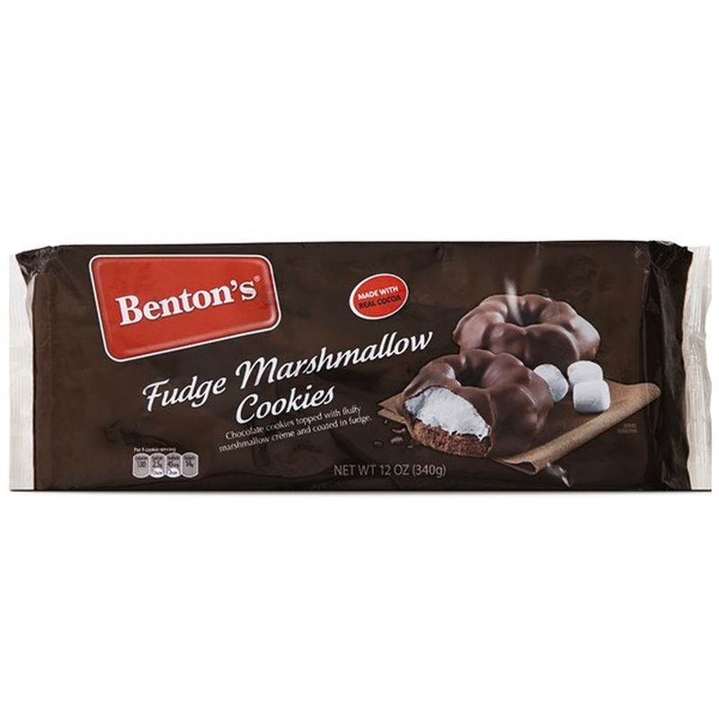 Benton's Fudge Marshmallow Cookies (12 oz) Instacart