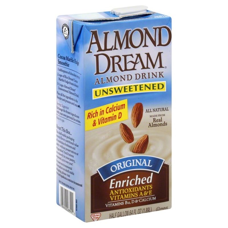 Almond DREAM Almond Drink, Unsweetened (64 oz) Delivery or Pickup Near