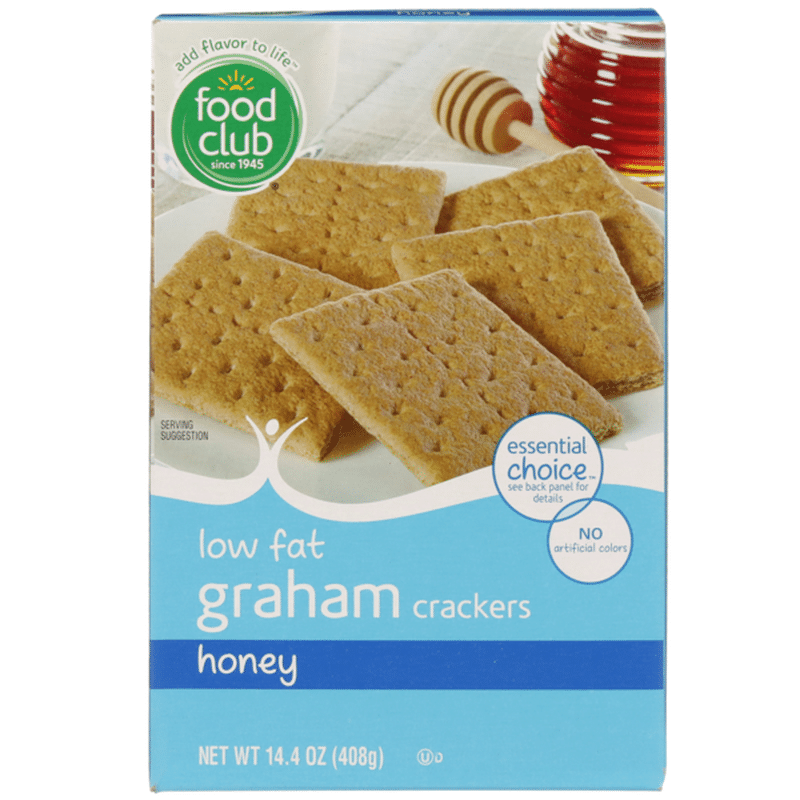 Food Club Honey Low Fat Graham Crackers (14.4 oz) Instacart