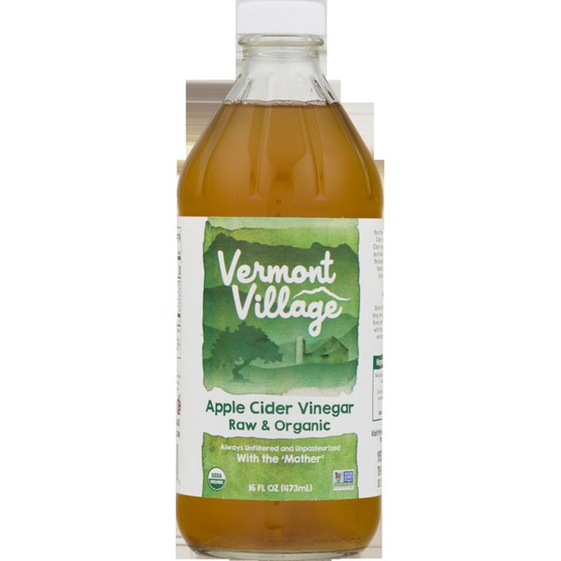 Vermont Village Vinegar, Apple Cider (16 oz) - Instacart