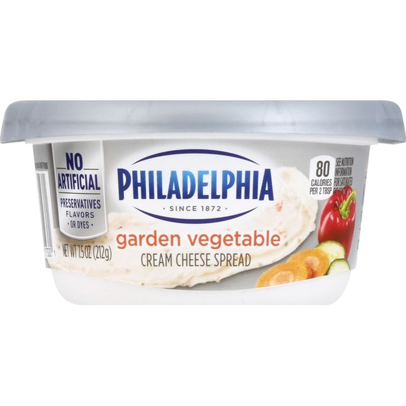 Philadelphia Garden Vegetables Cream Cheese (7.5 oz) from Food Lion
