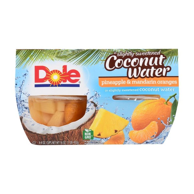 Dole Pineapple & Mandarin Oranges (4 oz) from Walmart ...