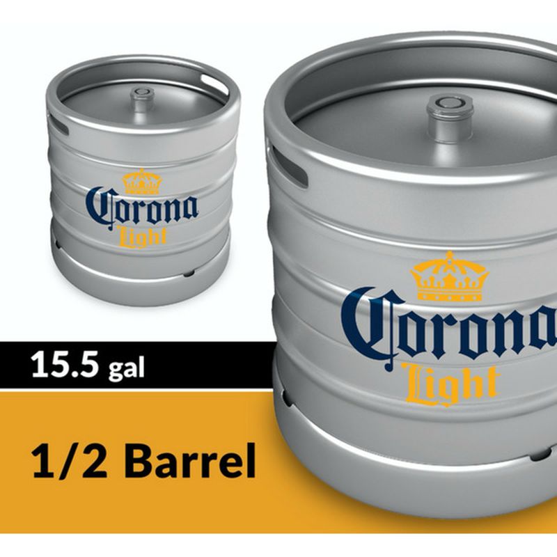 Corona Mexican Lager Beer Keg (15.5 gal) Delivery or Pickup Near Me Instacart