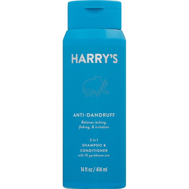 Harry's Shampoo & Conditioner, 2 in 1, AntiDandruff (14 fl oz) Instacart
