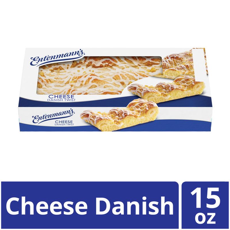 Entenmann's Cheese Danish Twist (15 oz) Instacart