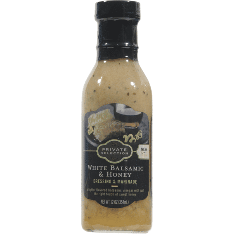 Private Selection White Balsamic & Honey Dressing & Marinade