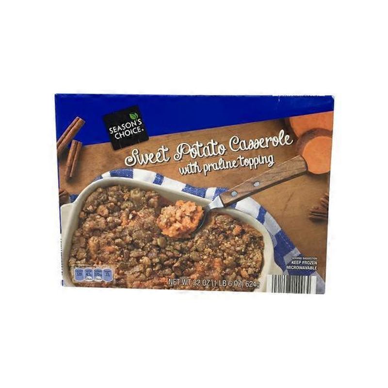 Season's Choice Sweet Potato Casserole (22 oz) Instacart