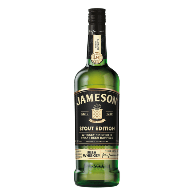Jameson Whiskey, Irish, Triple Distilled, Stout Edition (750 ml) Instacart